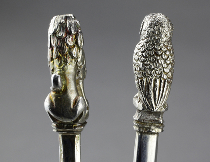 Silver Jubilee 16th Century Knop End Spoons (Set of 10) - Seal Tops, Lion Sejant, Maidenhead, Wrythen, Pudsey